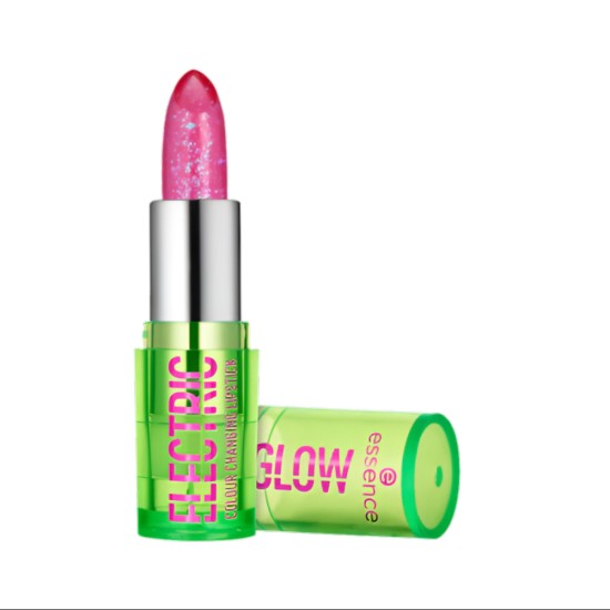Essence - Electric glow color changing lipstick