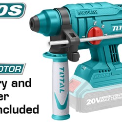 Total Lithium-Ion rotary hammer