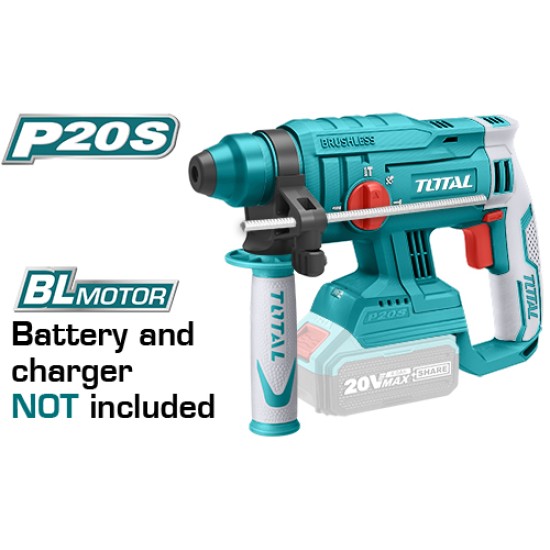 Total Lithium-Ion rotary hammer