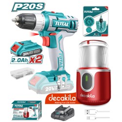 Total Cordless Drill Combo + Mill