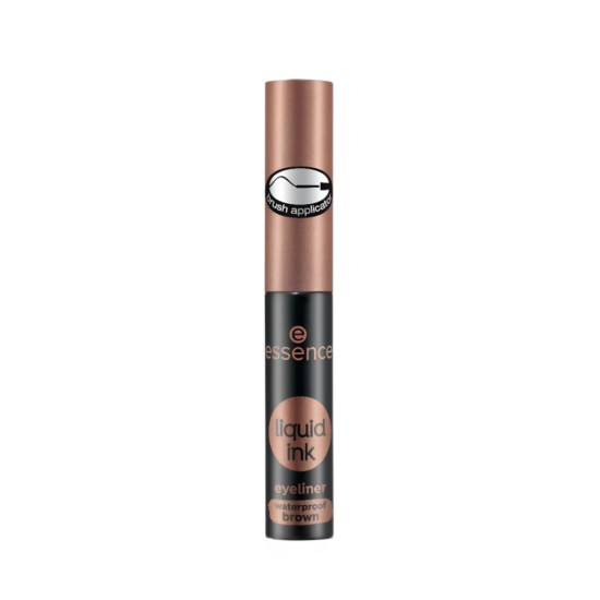 Essence - Liquid Ink Eyeliner Waterproof Brown 02