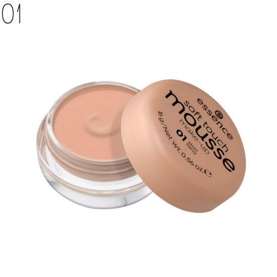 Essence - soft touch mousse make-up
