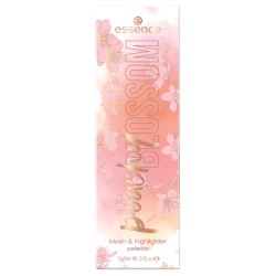 Essence - peachy Blossom blush & highlighter palette