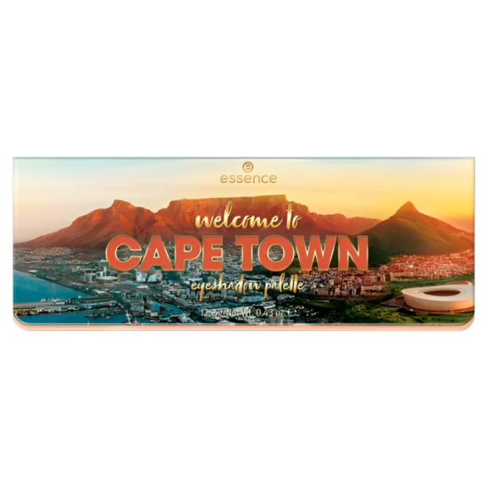 Essence - welcome to cape town eyeshadow palette