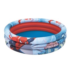 Bestway - Pool 3 Ring Spiderman