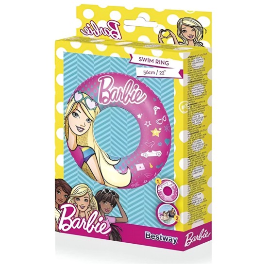 Bestway - Barbie Swim Ring 