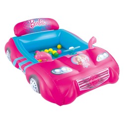 Bestway - Barbie Inflatable Sports Car Ball Pit