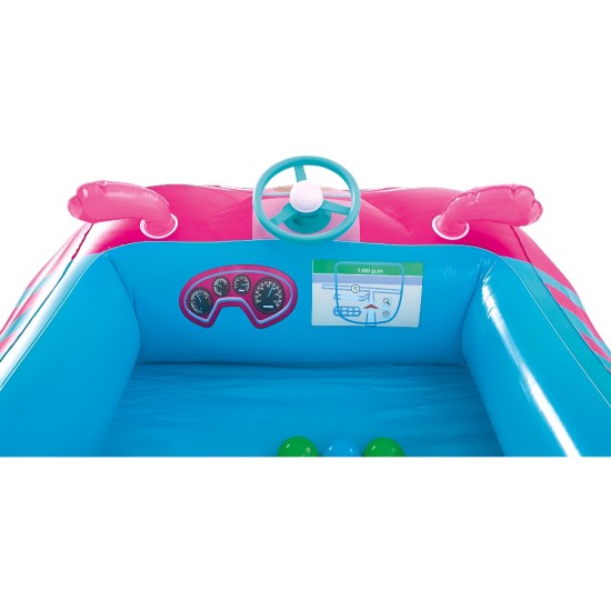 Bestway - Barbie Inflatable Sports Car Ball Pit