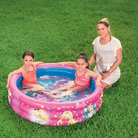 Bestway - Barbie Pool 3-Ring 