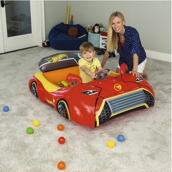 Bestway - Hot wheels Inflatable Car Ball Pit 