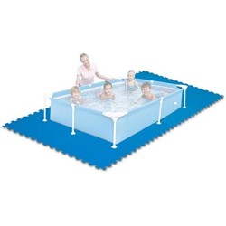 Bestway - Pool Floor square  Protector - Blue/Gray
