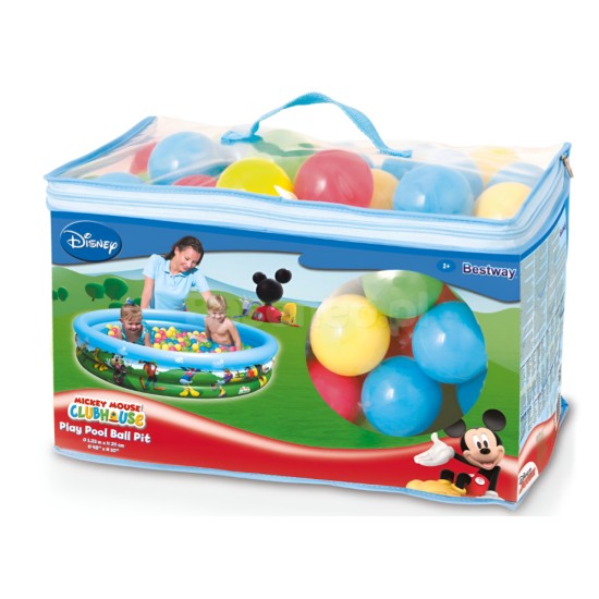 Bestway - Mickey Play Pool Ball Pit