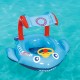 Bestway - Swim Safe Playful Shark Baby Boat