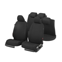 Ultimate Speed - Car Seat Cover Set - Black