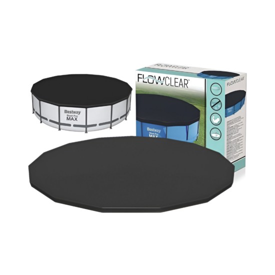 Bestway - Pool cover steel pro max- hydrium splasher round  pools  cover