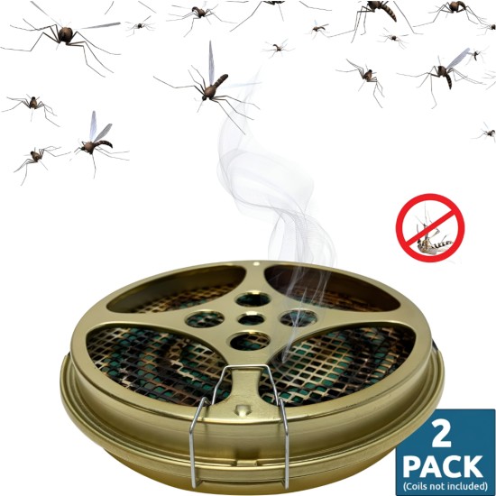 W4W - Mosquito Coil Holder