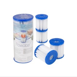 Bestway - Filter Cartridge Type 1,2 and 3