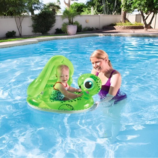Bestway - Floating Turtle Inflatable Care Seat