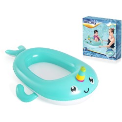 Bestway - Inflatable Narwhal Baby Boat