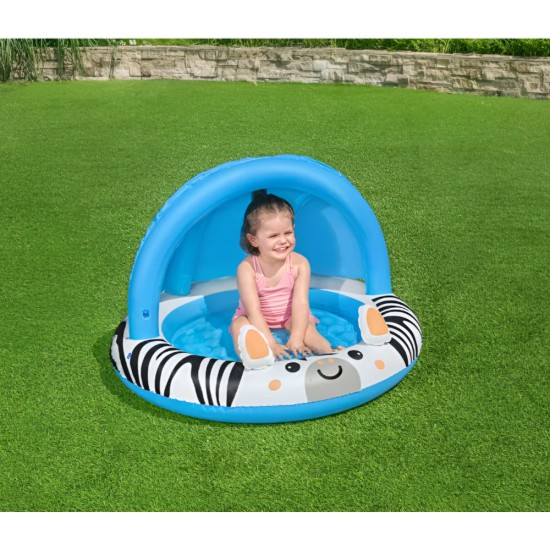 Bestway - Safari Sun™ Shaded Inflatable Baby Pool