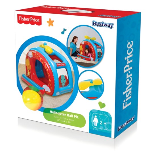 Bestway-Helicopter Ball Pit