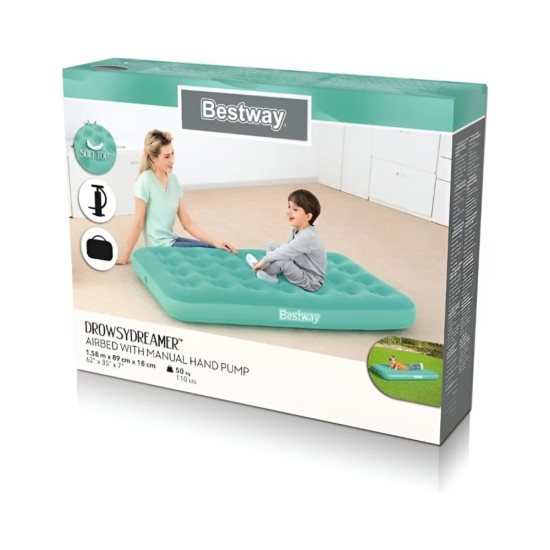 Bestway - airbed with Manual Hand Pump