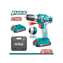 Total Lithium-Ion impact drill