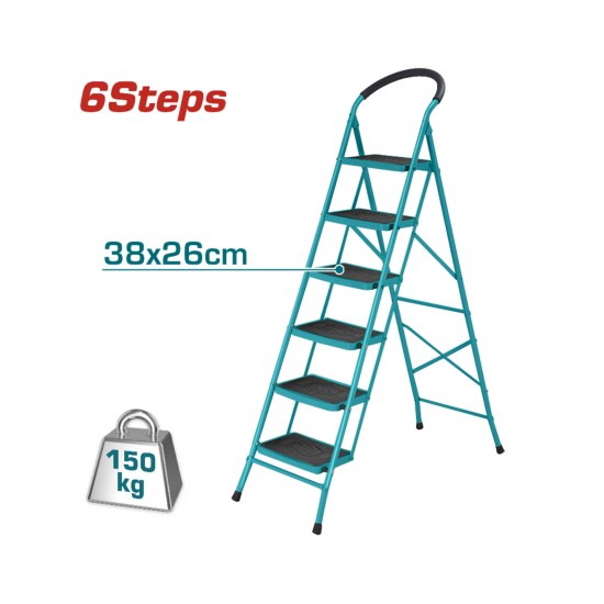 Total Steel Ladder