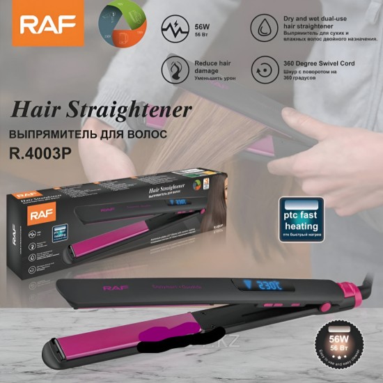 RAF - Professional Hair Straightening