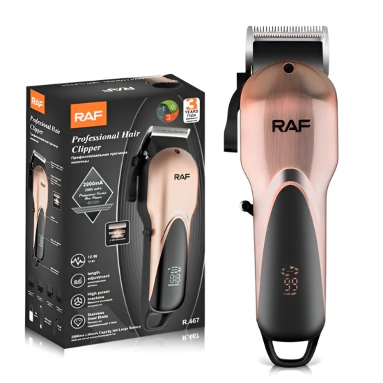 RAF - Professional Electric Hair Clipper