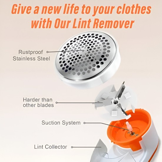 RAF - Rechargeable Lint Remover 