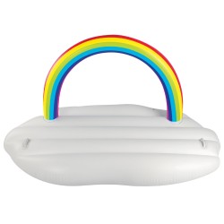 Crivit - Inflatable Rainbow Pool Float 