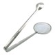 2 IN 1 Stainless Steel Sieve Filter Spoon