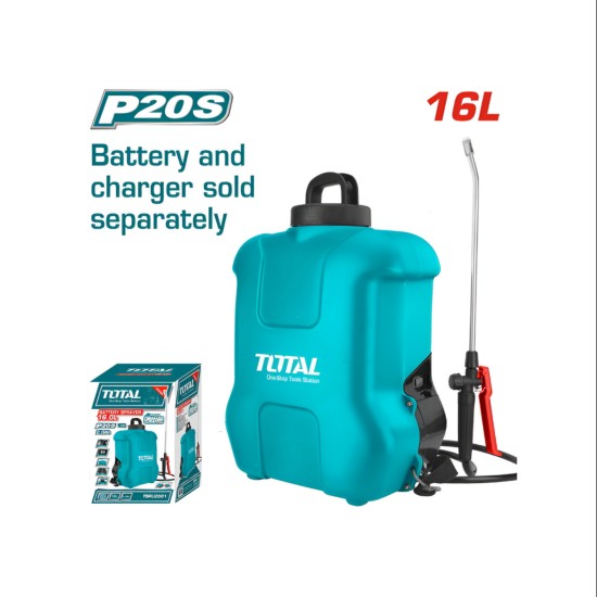 Total  Li-ion Battery Sprayer 20V