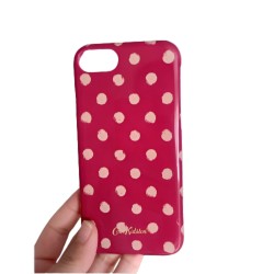 Cath Kidston - Red Pointed Phone Case for iPhone 7