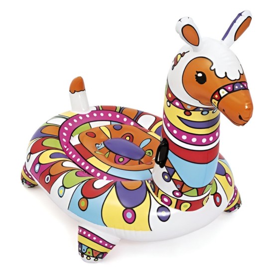 Bestway- Pop Llama Ride-on 