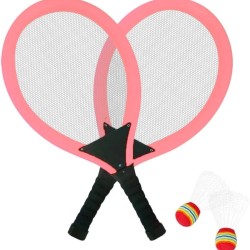 Misco Toys - Light up Badminton Set - Pink