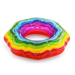 Bestway-Rainbow Ribbon  ring Tube 