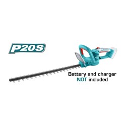 Total 18" Lithium-Ion hedge trimmer (Tool Only)