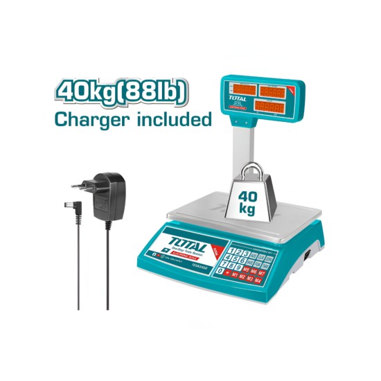 Total Electronic scale 40Kg