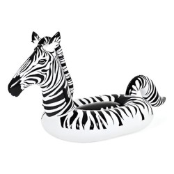 Bestway-Lights n Stripes Zebra Float  Ride-on