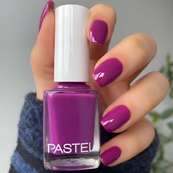 Pastel Nail Polish Purple Magic 51