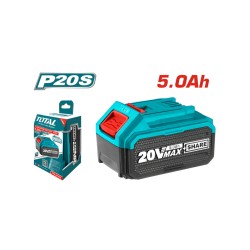Total  Battery Li-ion 20V / 5Ah