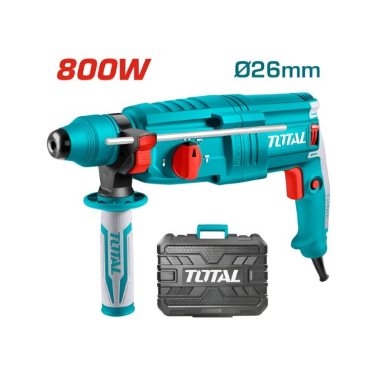 Total Rotary Hammer Sds-plus 800W