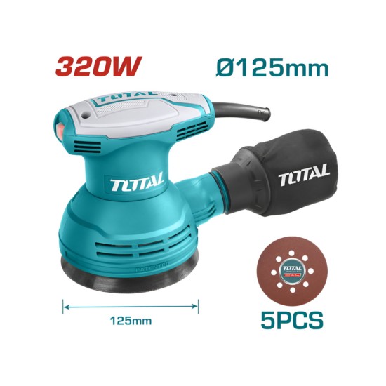 Total Rotary Sander 320W