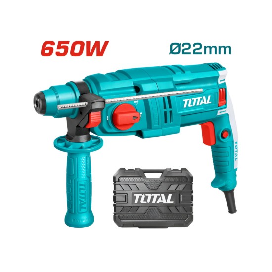 Total Rotary hammer SDS-PLUS 650W