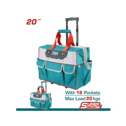 Total Rolling rigid tool bag