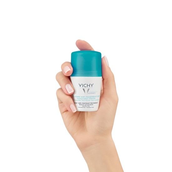 Vichy - 48-Hour Intensive Anti-Pserpirant Treatment - Roll-On