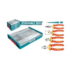 Total 5 Pcs Insulated hand tools set 