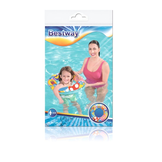 Bestway-Designer swim ring Insect